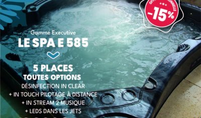 Vente et installation de spa à Saint-Nazaire-les-Eymes