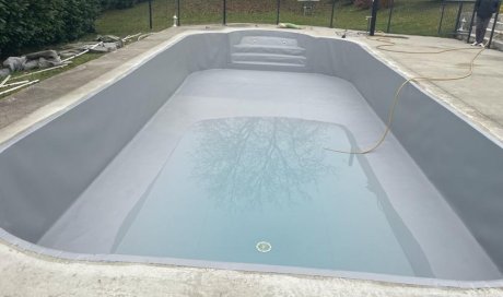 ALKORPLAN 2000 PVC ARME GRIS piscine grise revetement 