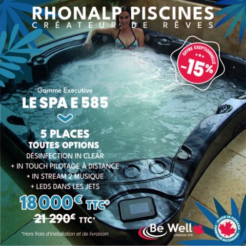 Vente et installation de spa à Saint-Nazaire-les-Eymes