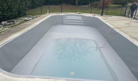 ALKORPLAN 2000 PVC ARME GRIS piscine grise revetement 