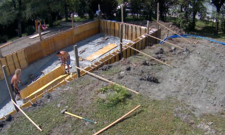 Construction de piscine à Saint-Nazaire-Les-Eymes