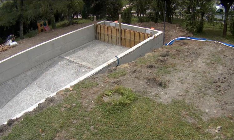 Construction de piscine à Saint-Nazaire-Les-Eymes