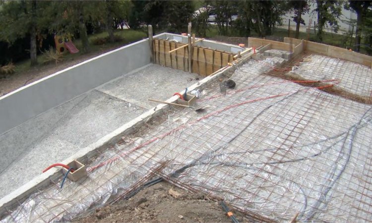 Construction de piscine à Saint-Nazaire-Les-Eymes