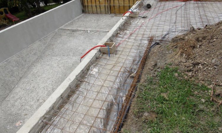 Construction de piscine à Saint-Nazaire-Les-Eymes